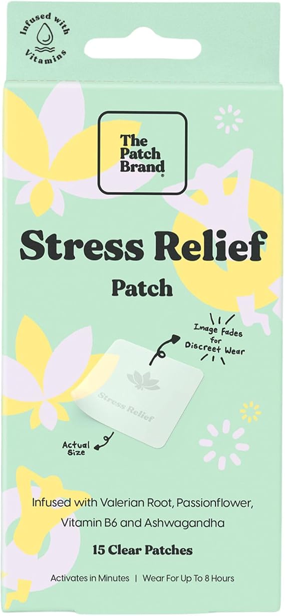 The Patch Brand Calm Patch, 15 Clear Patches