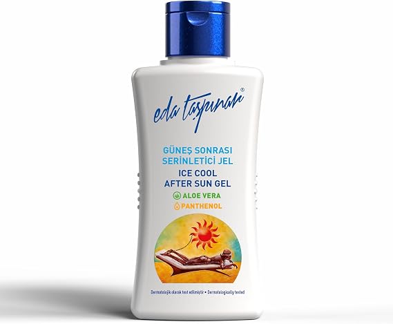 Eda Taşpınar Güneş Sonrası Serinletici Jel Ice Gel | Mini Seyahat Boy | Travel Size | 50 ml / 1.7 fl oz