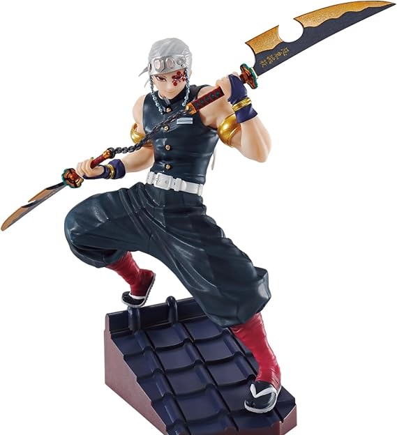 Bandai Ichiban - Demon Slayer: Kimetsu no Yaiba - Tengen Uzui (Tengen Uzui Is Here Spirits Ichibansho Figure