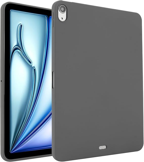 Soft Silicone Case Compatible with Huawei MatePad 11.5 S 2026 11.5-inch, Slim Fit Lightweight Matte Protective Tablet Case (Gray)