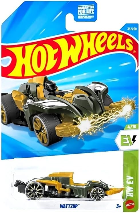 Hot Wheels Tekli Arabalar WATTZUP JJK86 (KISA KART)