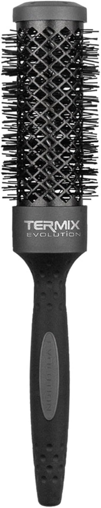 Termix Evolution Plus Ø 32 mm- Hairbrush for thick hair with Ionized bristles for thick and difficult-to-manage hair