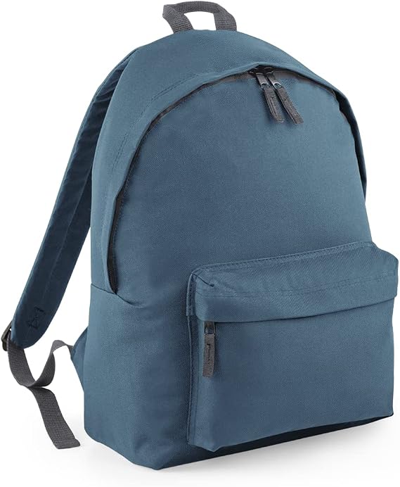 BagBase BG125 Original Fashion Backpack - Airforce Blue/Graphite Grey