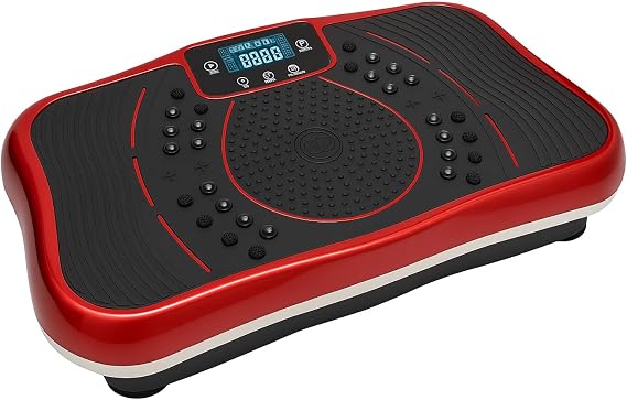 Coverzone Titreşimli Egzersiz ve Masaj Plakası | 1-120 Kademe Ayarlanabilir Hız | 200W Güçlü Motor | 150kg Taşıma Kapasitesi | Bluetooth Müzik Destekli Fitness | 74 x 13 x 40 cm | 750