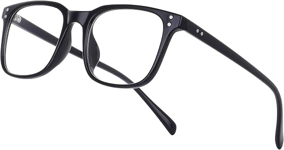 Blue Light Filter Blocking Glasses for Men Women Anti Eye Fatigue Anti Glare Computer Gaming PC Glasses with UV Protection