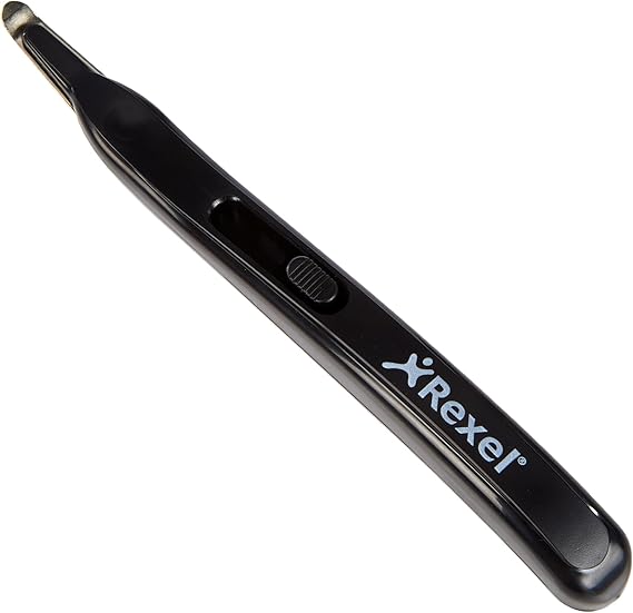 Rexel Extract IT 03001 Staple Remover 179 mm Black