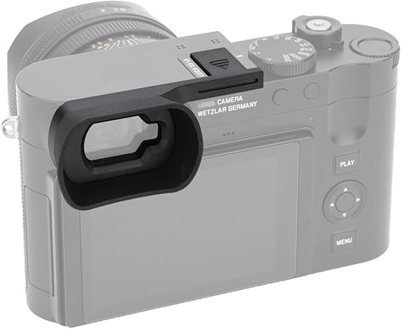 JJC Soft Viewfinder Eyecup Compatible with Leica Q3 43 Q3 Q3 Monochrom