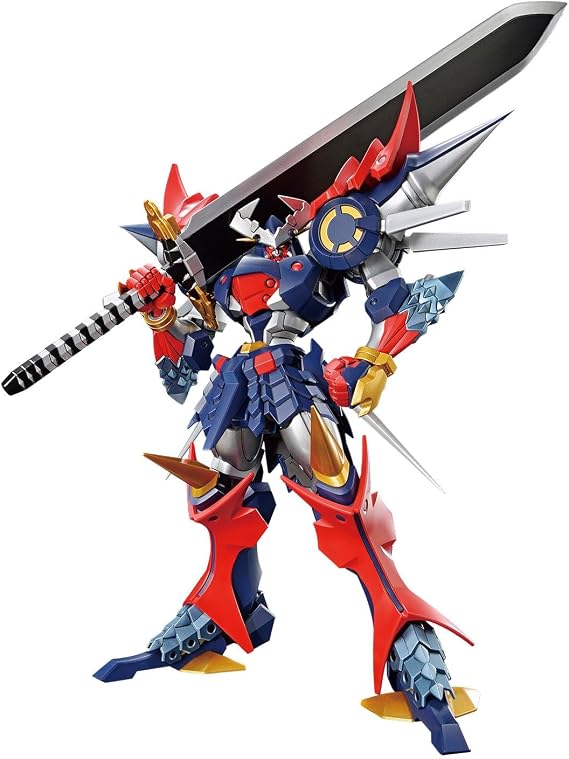 HG 2nd Super Robot Wars α Daizengar Pre-colored Plastic Model
