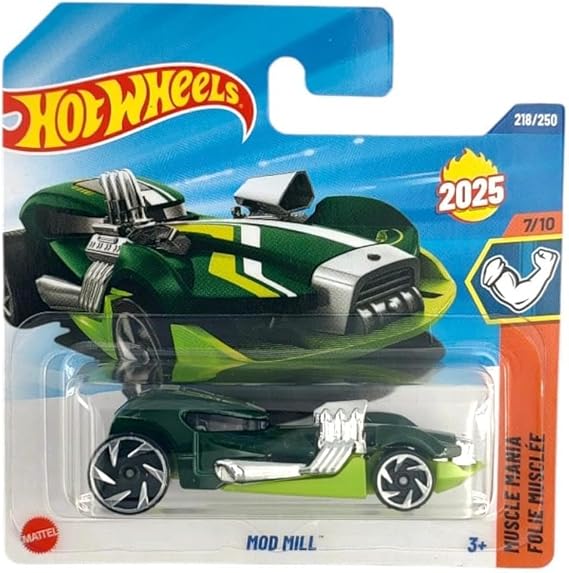 Tekli Arabalar Mod Mill JBC15 (Muscle Mania)