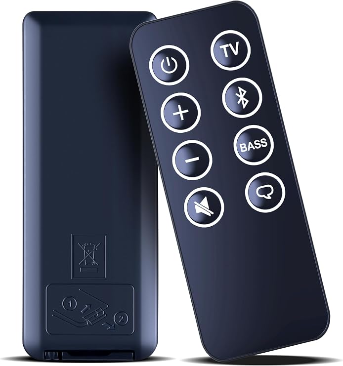 Remote Control Fit for Bose 732522-1110 & Solo 5 Soundbar Remote