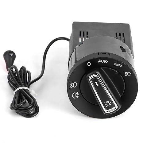 Headlight Switch with Light Sensor Module 3BD941531 1C0941531 for V..W G.ol/f Mk4