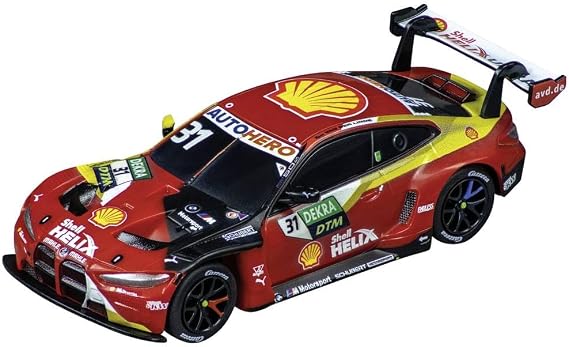 Carrera 20064224 GO!!! BMW M4 GT3 DSheldon van der Linde, No. 31" Slot Car