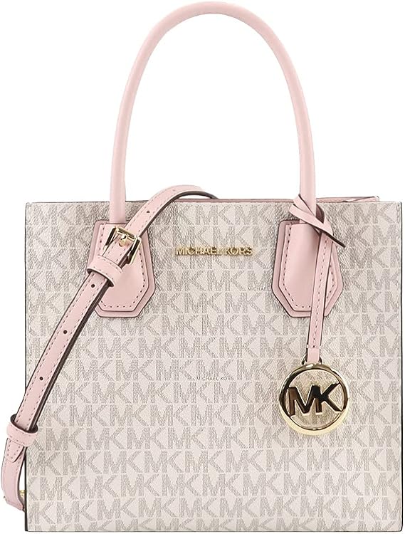Michael Kors Shoulder Bag 35S1GM9M2B 2-Way Signature Mini Bag Small Women Parallel Import, Small