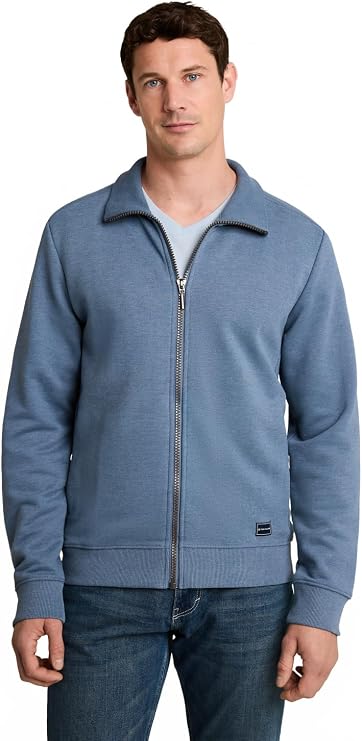 TOM TAILOR Men's Basic Sweat Jacket