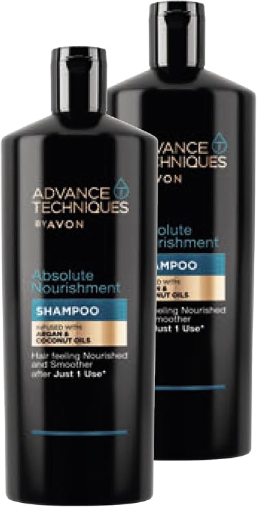Avon Argan ve Hindistan Cevizi Yağı İçeren Besleyici Şampuan 700 Ml. İkili Set