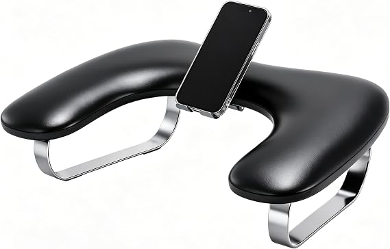 VOCOSTE Nail Arm Rest Arm Rest for Nails Nail Wrist Rest with Phone Holder