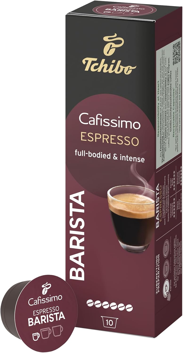 Barista Espresso 10 Adet Kapsül Kahve