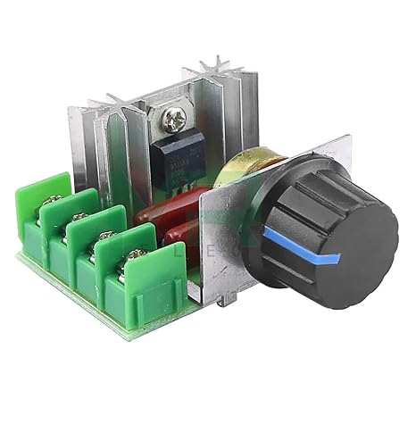 AC 220V 2000W SCR Voltage Regulator Dimming Dimmers Motor Speed Controller Thermostat Electronic Voltage Regulator Module