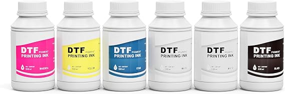 Procolored DTF Ink Refill CMYKWW for DTF Printer,500mlx6