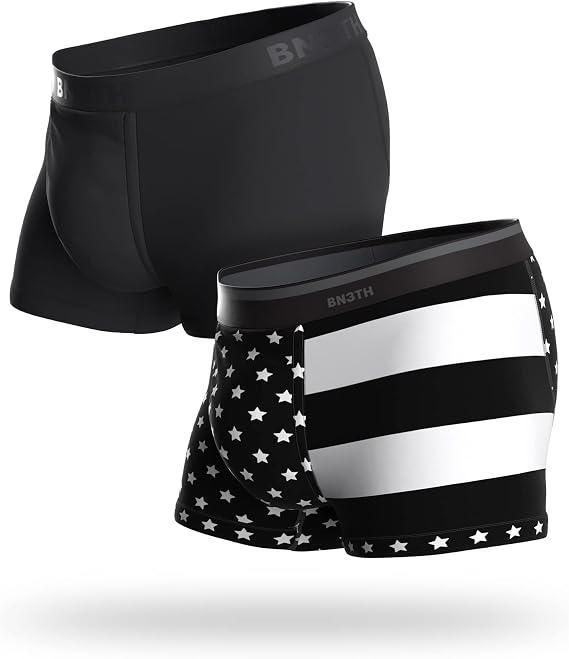 BN3TH Men's Classics Boxer Brief Premium Underwear With Pouch Classics Boxer Brief Premium Underwear With Pouch