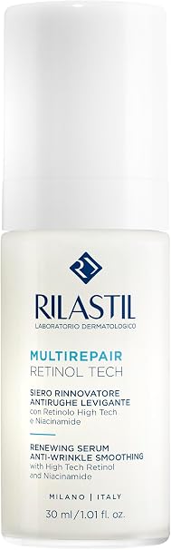 Rilastil Multirepair Retinol Tech Smoothing Anti-Wrinkle Serum with Retinol High Tech and Niacinamide 30ml