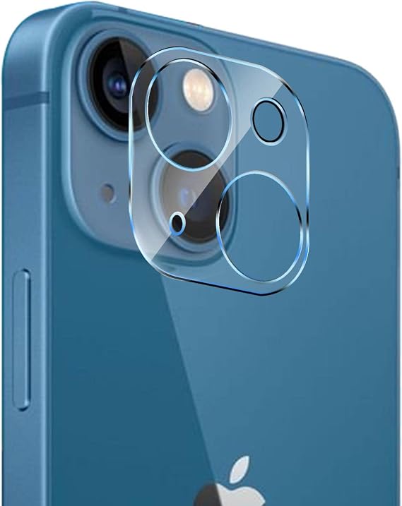 Microsonic Apple iPhone 14 Kamera Lens Koruma Camı [iPhone 14 ile Uyumlu Ekran Koruyucu]