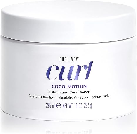 Color Wow Curl Wow Coco-Motion Hydrating Conditioner for Curly Hair, 295ml