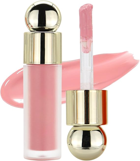 Liquid Blush, Blush Liquid, Makeup Blush - Pink Liquid Blusher for Cheeks, Dewy Cream Tint with Wand Applicator - Soft Cream Blush Tint for Cheeks - Natural Glow for Lips, Eyes, Daily & Travel Makeup