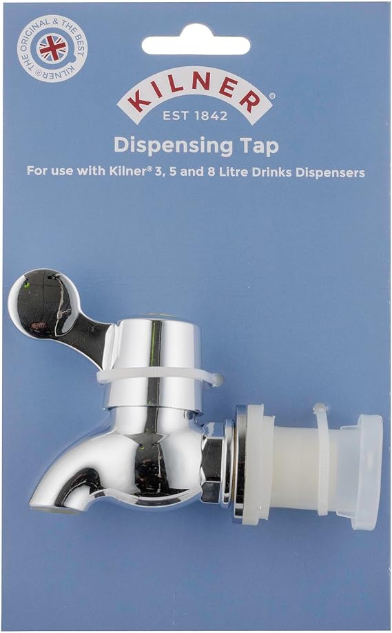 KILNER Drinks Dispenser Tap