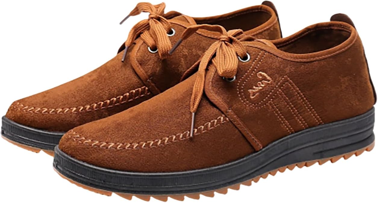 Men's Trainers, Comfortable Casual Shoes, Soft Sole Trainers, Lightweight Sports Shoes, Breathable Jogging Shoes, Non-Slip Running Shoes, Lace-Up Shoes, Tennis Fitness Shoes, Size 39-44