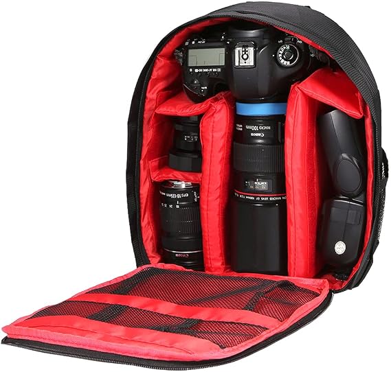 Waterproof Multifunctional DSLR Digital Camera Digital Camera Backpack Multifunctional Breathable Camera Bags