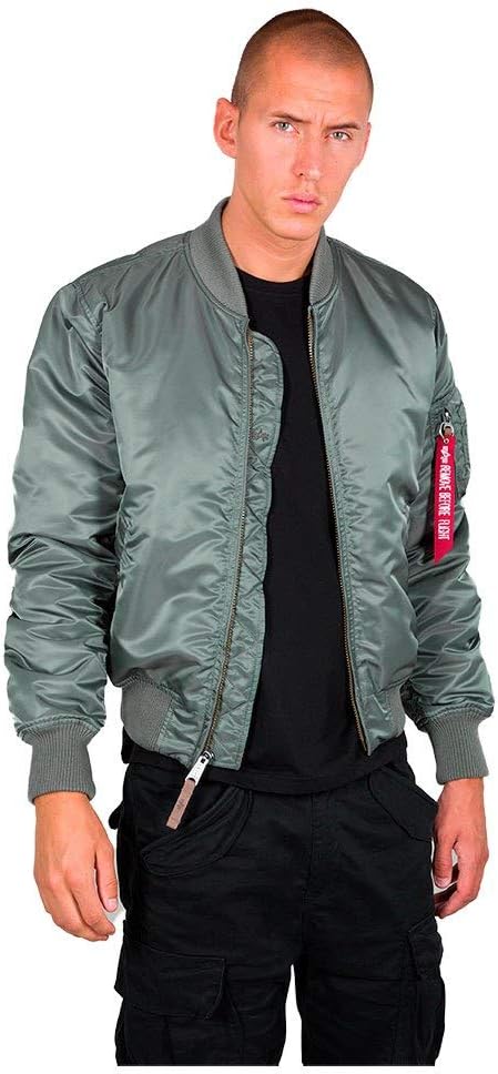 ALPHA INDUSTRIES Men's Bomber Jacket