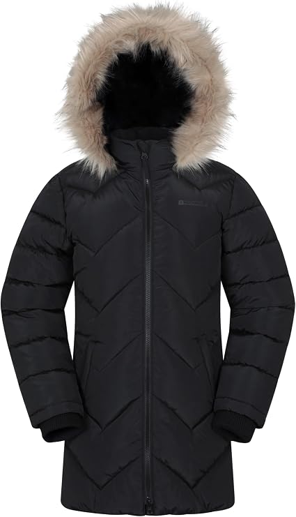 Mountain Warehouse Galaxy Kids Padded Hooded Jacket