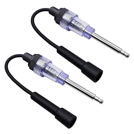 Ignition Spark Plug Tester - Engine Diagnostic Detector Tool for Automotive, Car, Lawnmower (2 PCS)
