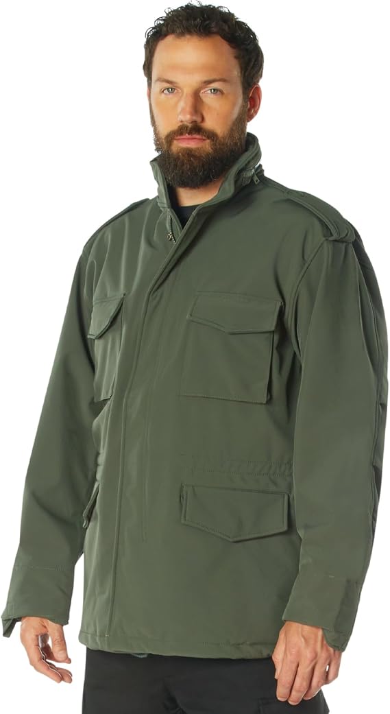ROTHCO Men's Camo Field Jacket Field Jacket (pack of 1)