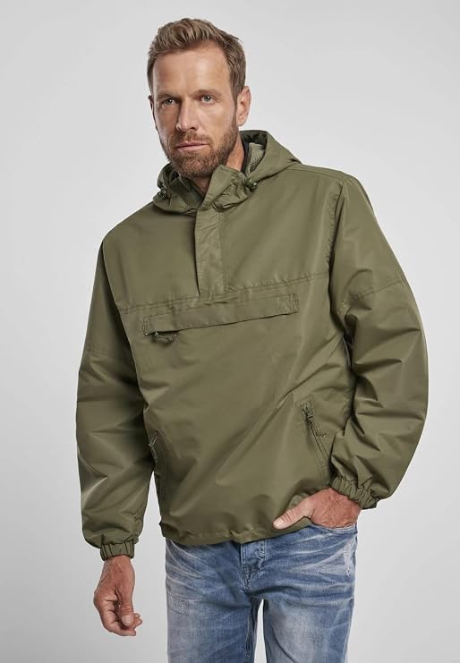 Brandit Summer Windbreaker,Rain Jacket,Jacket,Training Jacket, Size S TO 5XL