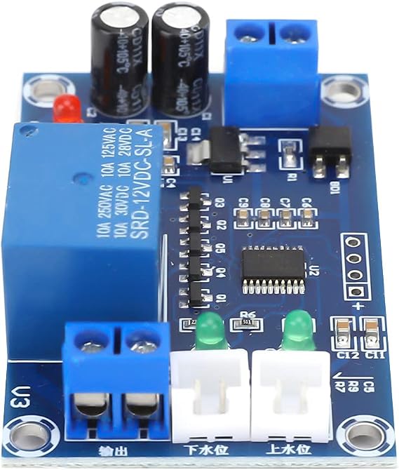 FTVOGUE XHM203 Automatic Water Level Controller, Plastic Material, Simplifies Water Management with Relay Output, Ideal for Tanks and Flooded Areas