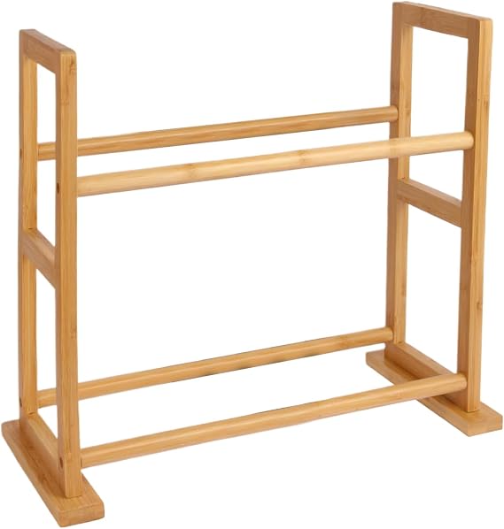 Filament Spool Holder Stand 2-Tier Shelf Organizer Consumables Management