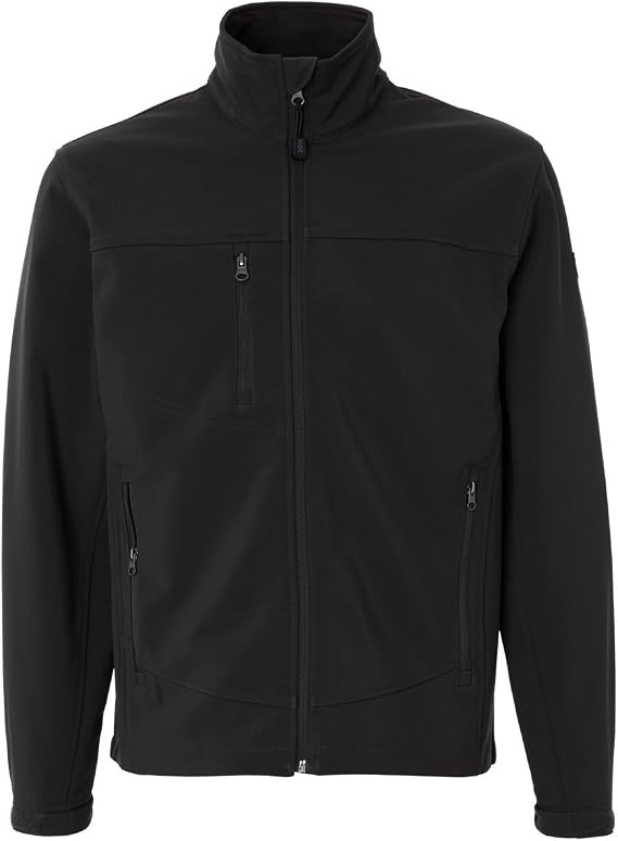 DRI Duck Mens Motion Soft Shell Jacket-5350-XX-Large-Black