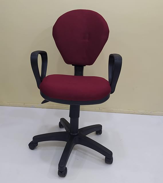 Çalışma KoltuK 17860 Amortisör Model BORDO Ortopedik Oturum Sağlam şık El yapım
