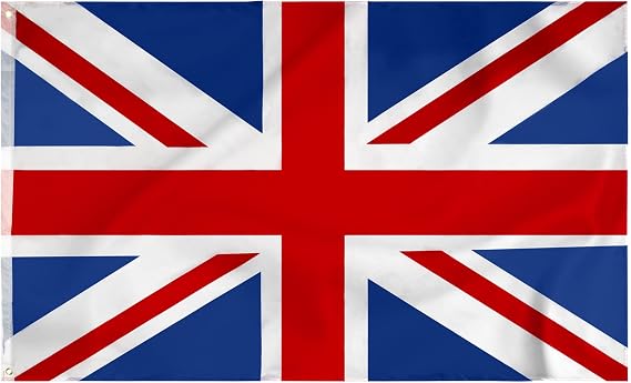 Storm&Lighthouse Small British Union Jack Flag 3ft x 2ft with Eyelets