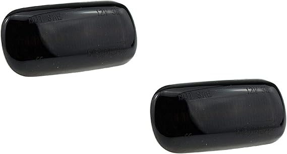 LED Side Indicator Module Smoke Black