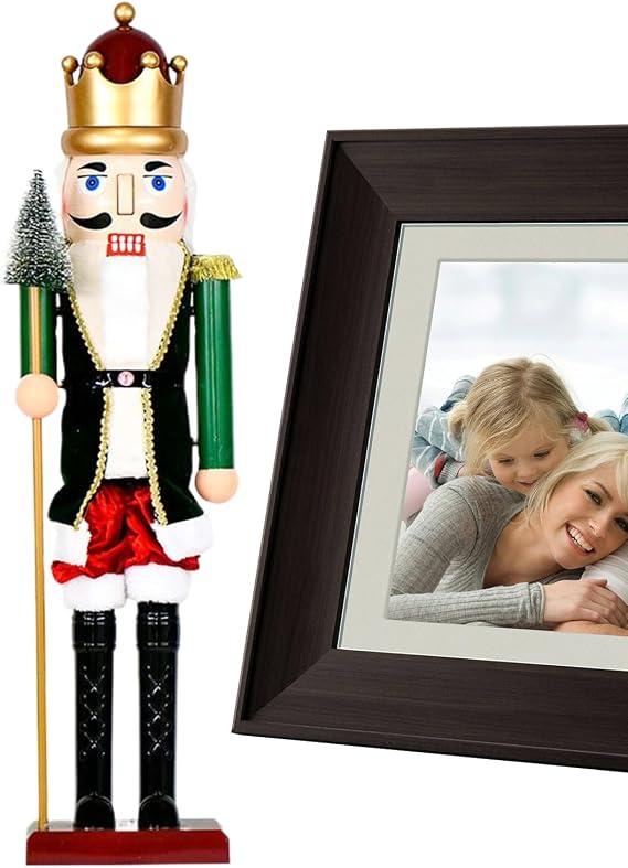 Nutcracker Decor Lighted Musical Tabletop Centerpiece