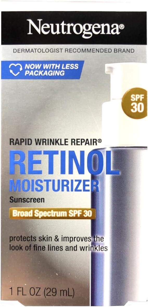 Neutrogena Rapid Wrinkle Repair Moisturizer, SPF 30, 1 Ounce