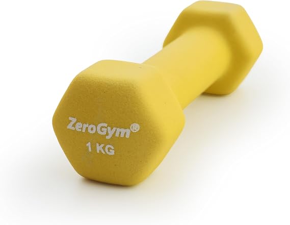 Zerogym Neopren Kaplı İçi Demir Dambıl 1 Adet