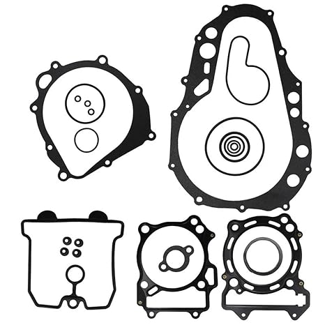 Motorcycle Accessories Cylinder Gaskets Full Kit For SUZUKI LTZ400 LTZ 400 For QUADSPORT 2003-2008 Engine Replacement Kit
