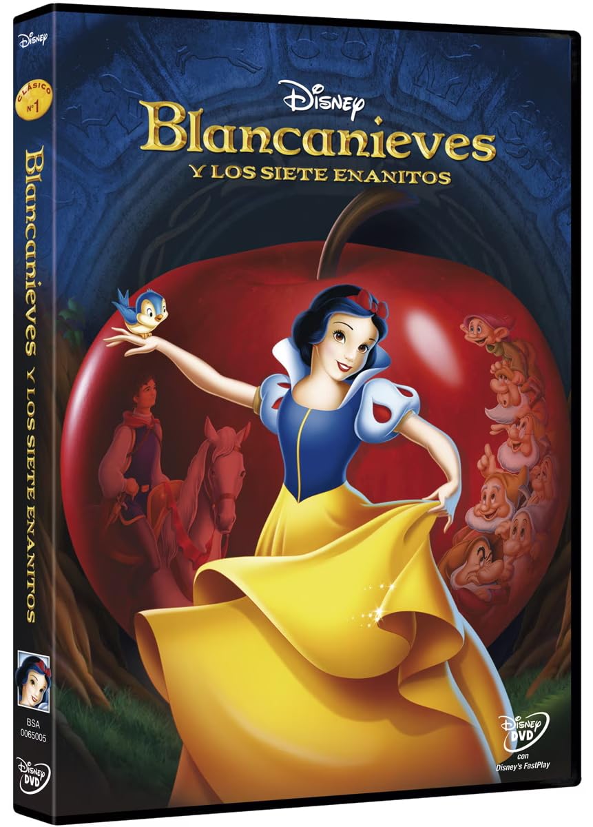 Blancanieves y los Siete Enanitos (Snow White and the Seven Dwarfs) (DVD)