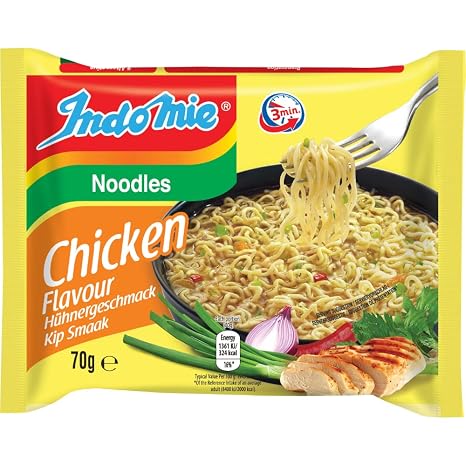 INDOMIE Instant Noodles Chicken 40 x 70 g