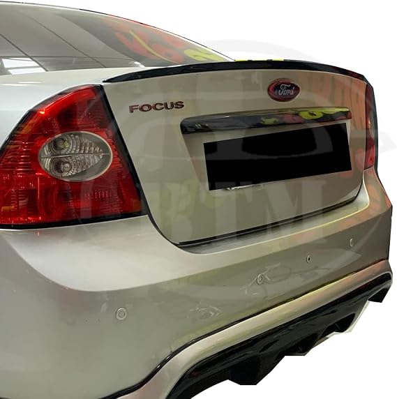 BTM OTOMOTİV (304)2-2.5 BAGAJ ÜSTÜ SPOİLER PİANO BLACK Ford Focus ile uyumlu