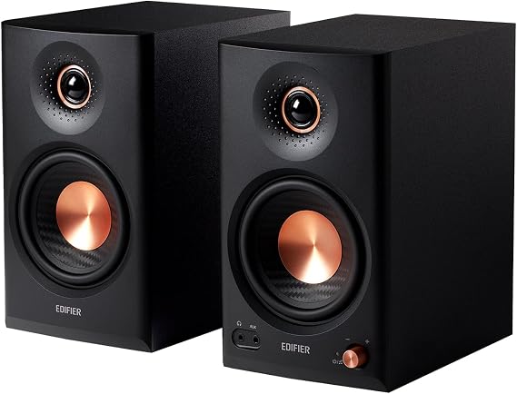 Edifier MR4.5 Çift Amplifikatörlü Stüdyo Monitörü Siyah